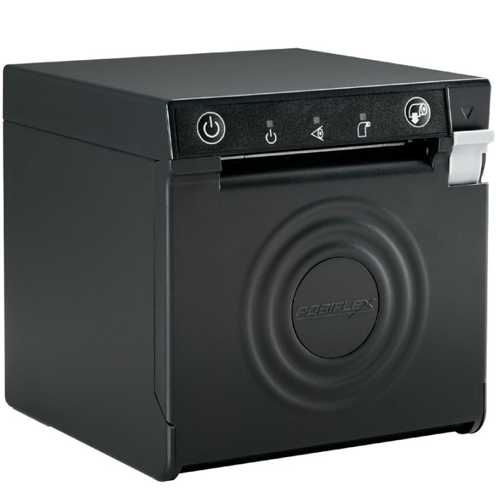 Posiflex PP-7900 Impresora de tickets térmica negra con USB, RS232 y Ethernet Posiflex PP-7900 Impresora de tickets térmica negra con USB, RS232 y Ethernet